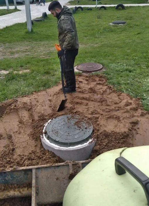 Качественный септик, выгребная яма, канализация без хлопот. (ПП195)