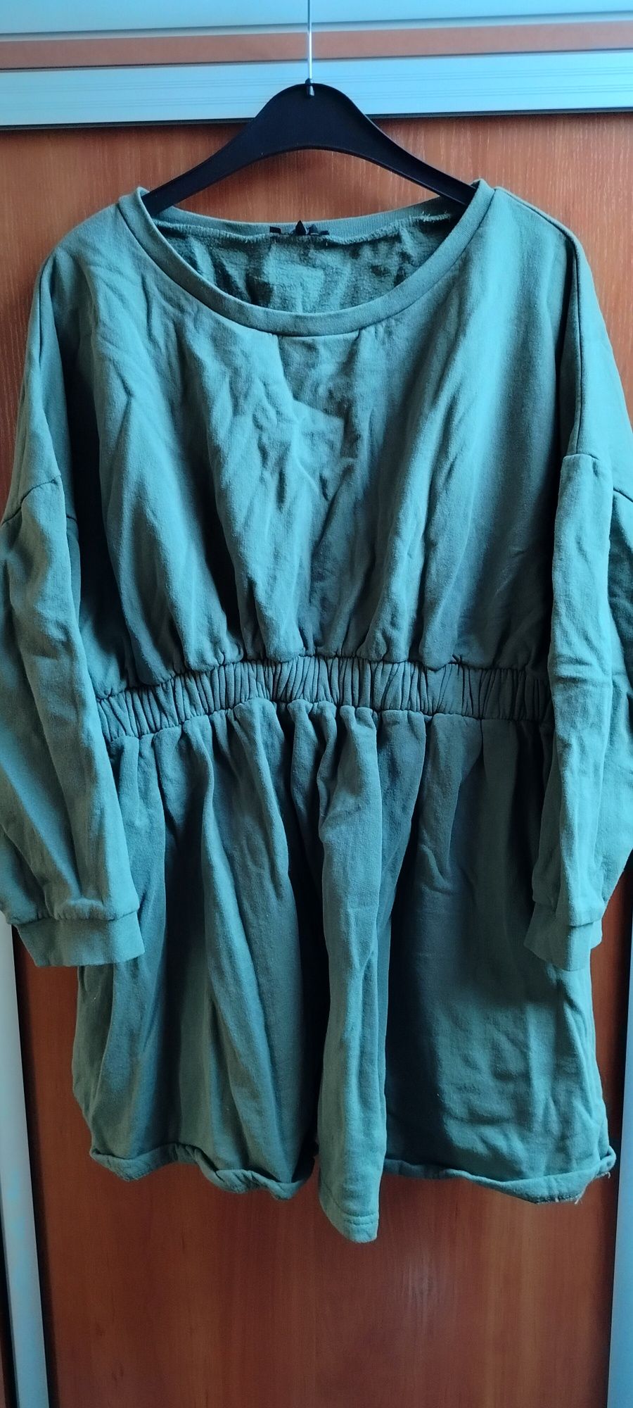 Ładna Duża Tunika Boohoo Turecka oversize 48 stan idealny
