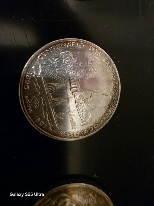 Moedas de prata de 1000 escudos
