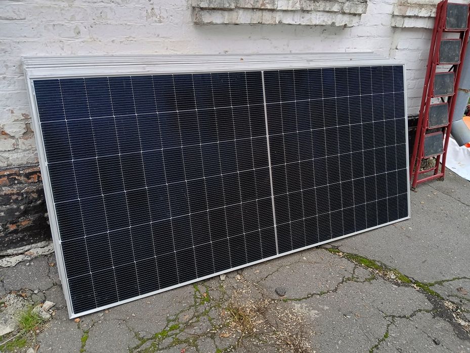 Сонячні панелі двусторонні JAsolar JAM66D45-615/LB 615w