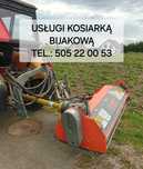 Usługi koszenia traw
