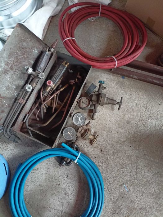 palniki do spawania - zestaw