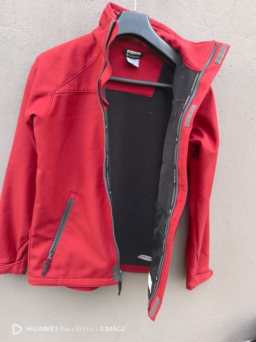 Kurtka wiosenna przejściowa softshell na polarze Columbia roz. M