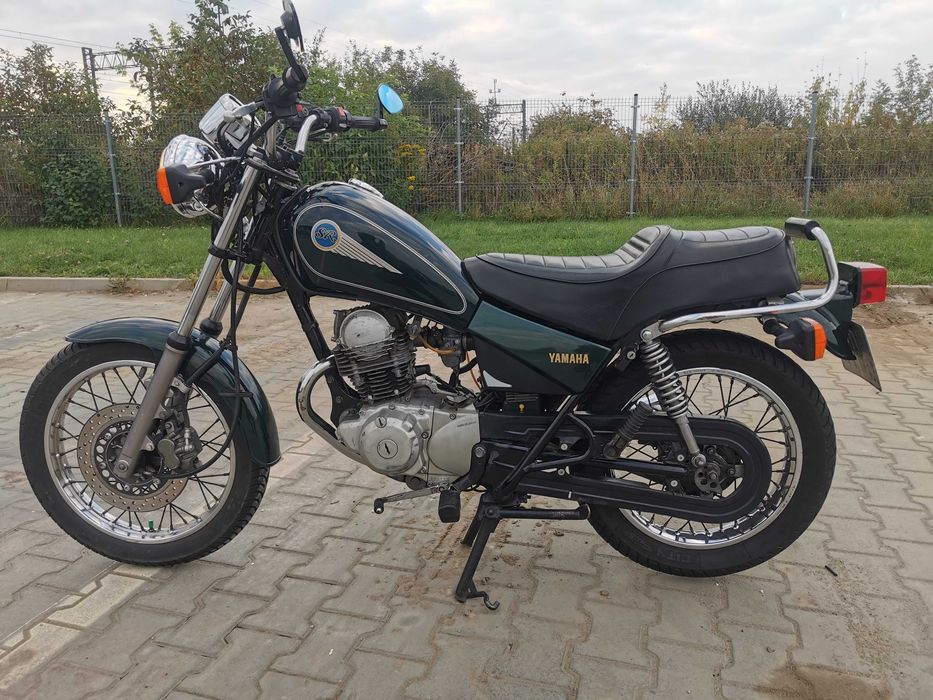 Yamaha SR 125 kat B