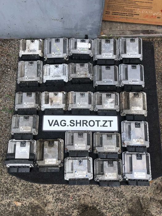 Блок керування двигуном блок ЕБУ VAG Volkswagen Skoda Audi 2008-2024
