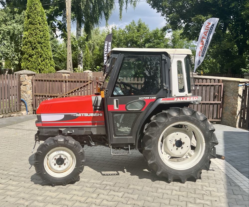 Traktor mitsubishi mt 305 30 km 4 cylindry rewers dobry stan hydraulik