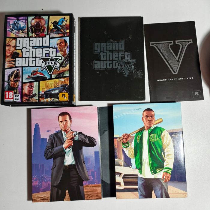 Gra pc - GTA 5: Grand Theft Auto V
