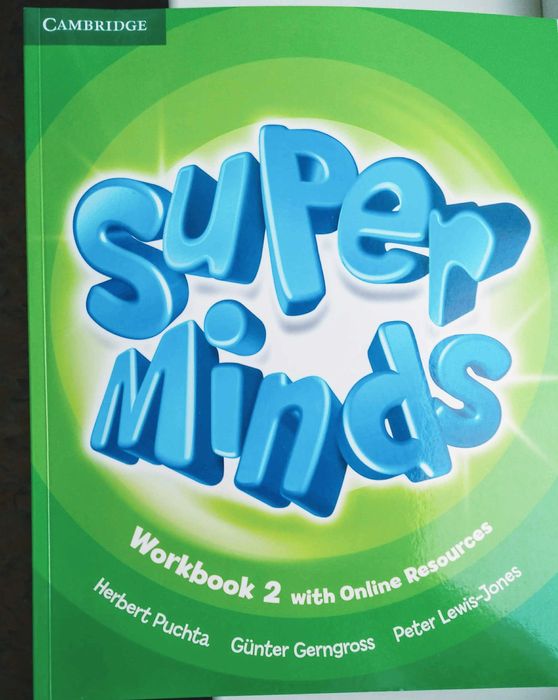 Super Minds 2 повна комплектація