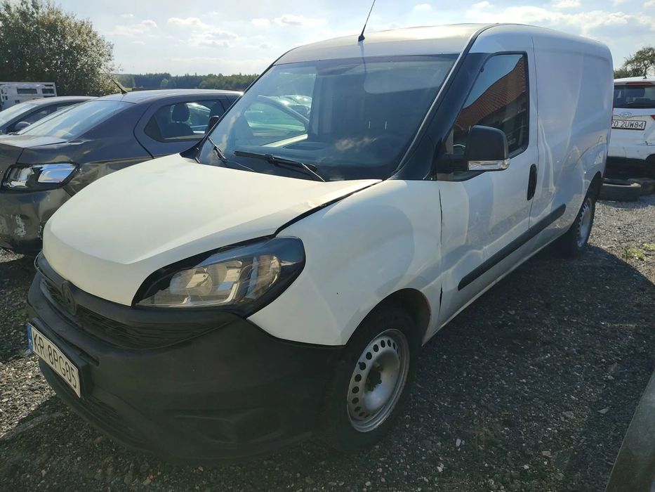 Fiat Doblo Maxi  Salon Polska Faktura VAT 23%
