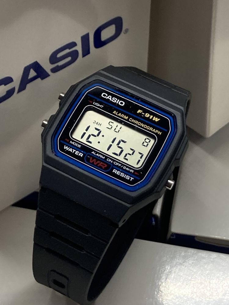 Оригінальні Casio F-91W-1CR ДРОП/ОПТ