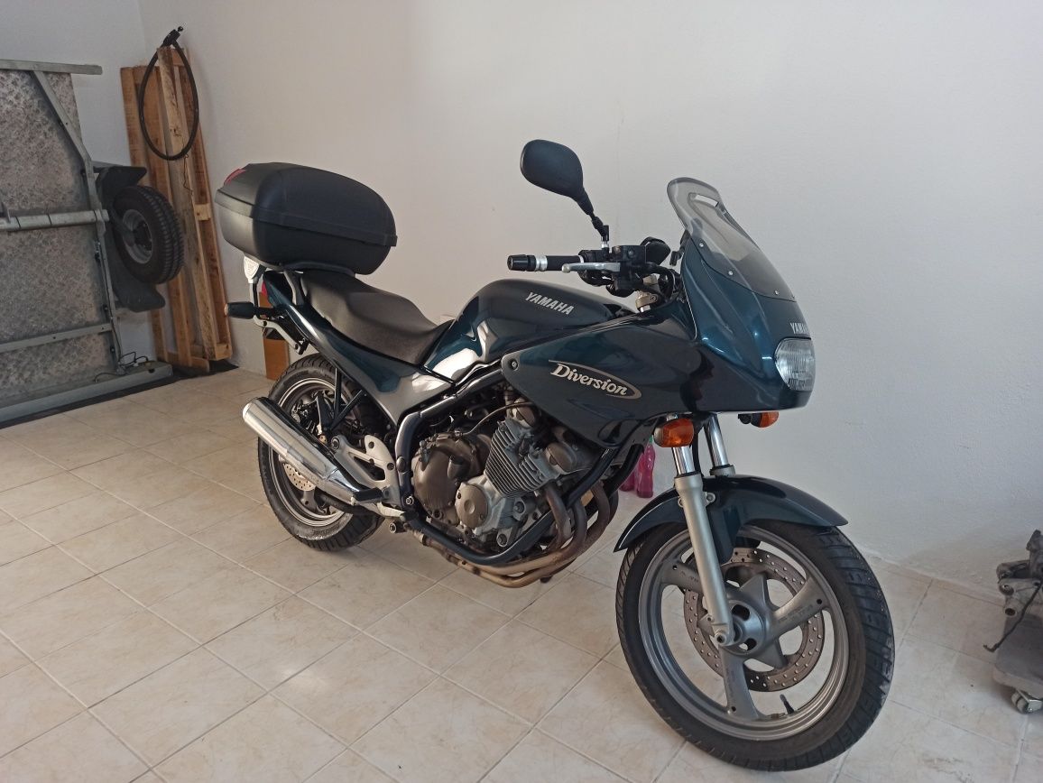 Peças / Material Yamaha xj 600 n / diversion incl. Quadro c/ documento