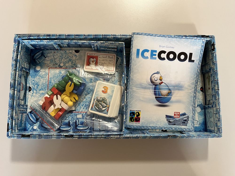 Дитяча настільна гра IceCool