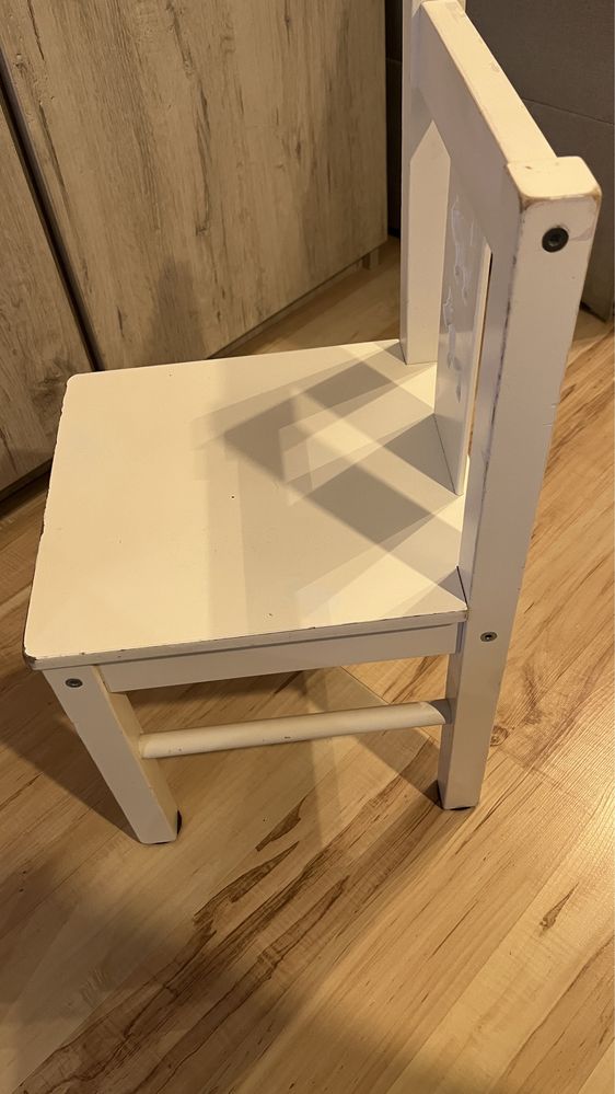 Biurko + Krzesło Ikea