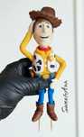Chudy toy story figurka na tort