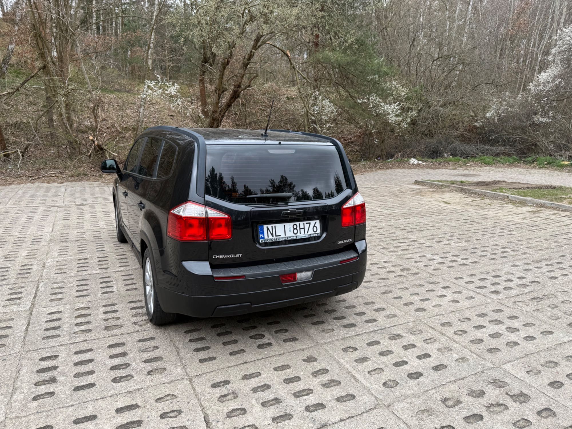 Chevrolet Orlando 2012r