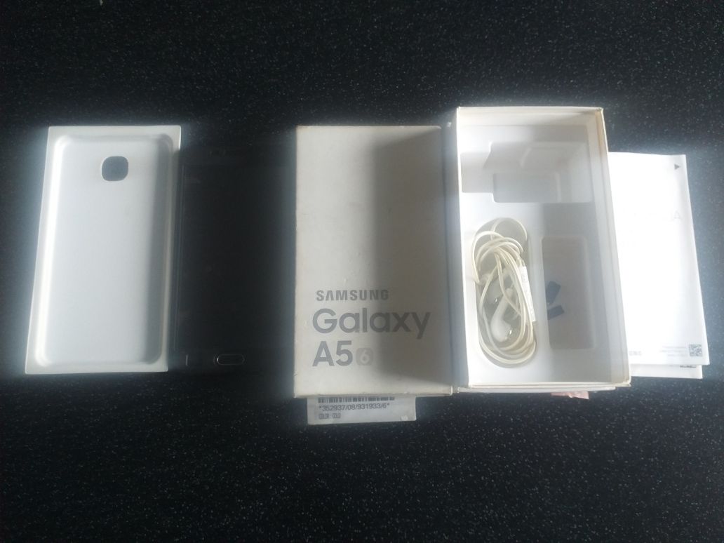 Telefon Samsung Galaxy a5 gold sm-a510f pudełko