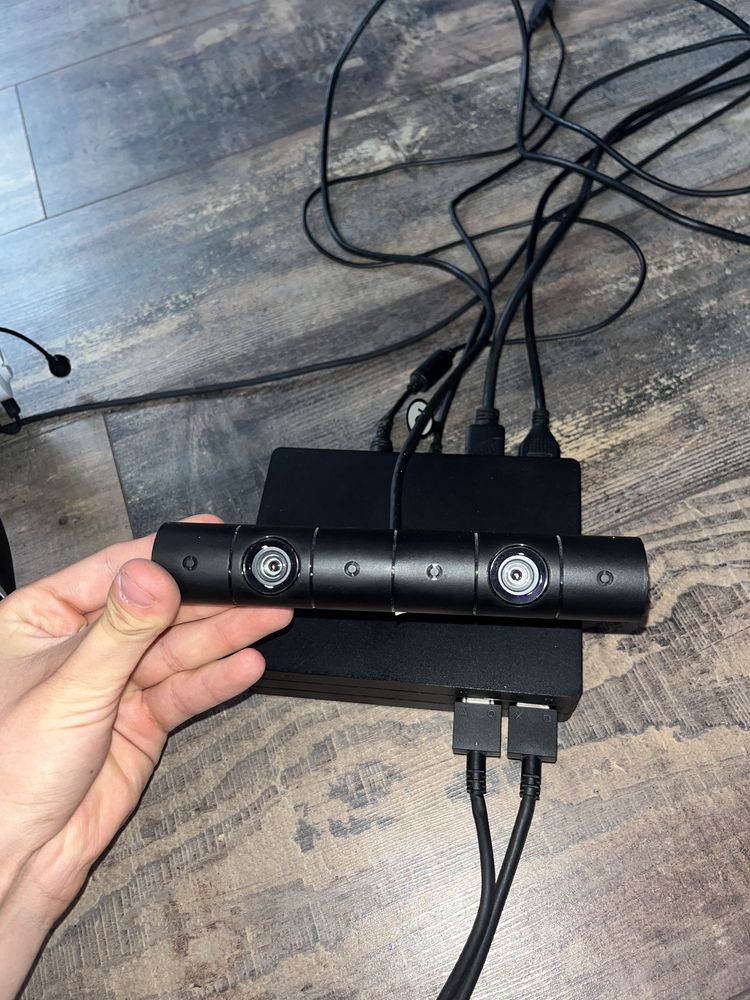 Zestaw do gier Konsola ps4 +dysk 2tb + gogle vr