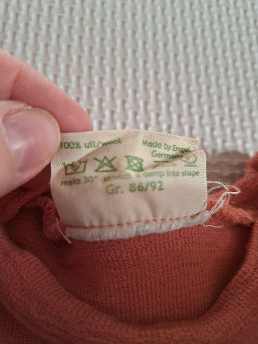 Wełniane body nostebarn wool