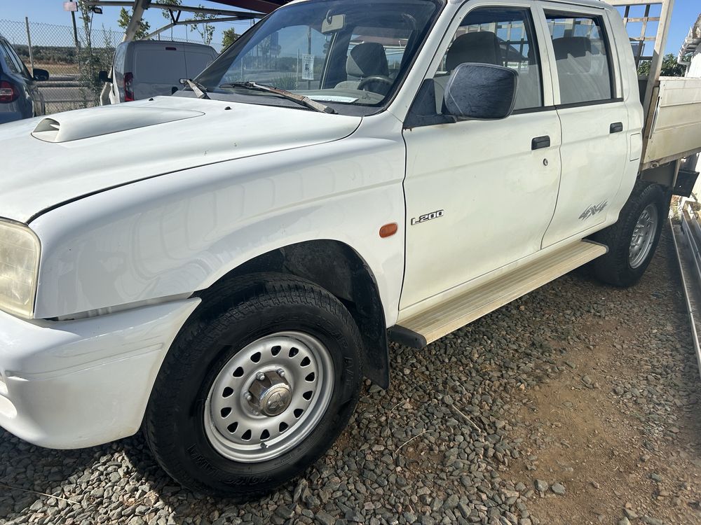 Mitsubishi l200 4x4