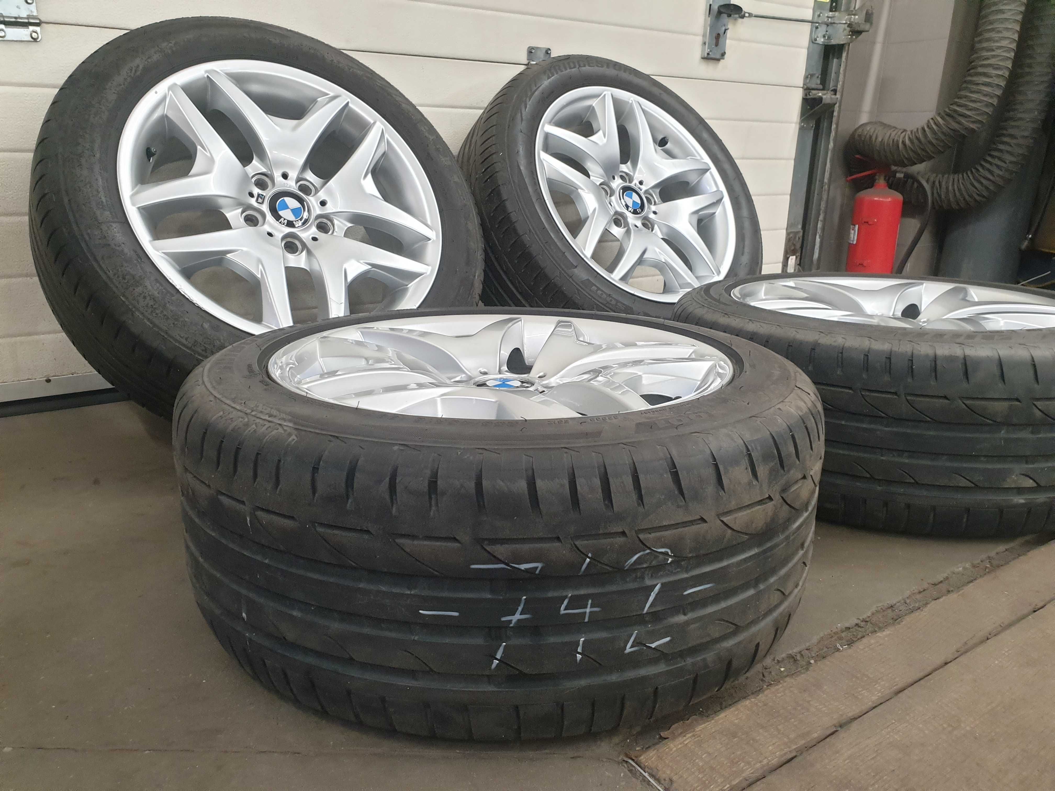 5x120 R18 - Koła BMW X3 E83 E46 E90 E91 E92 F30 E53 E70 X1 X3 X5