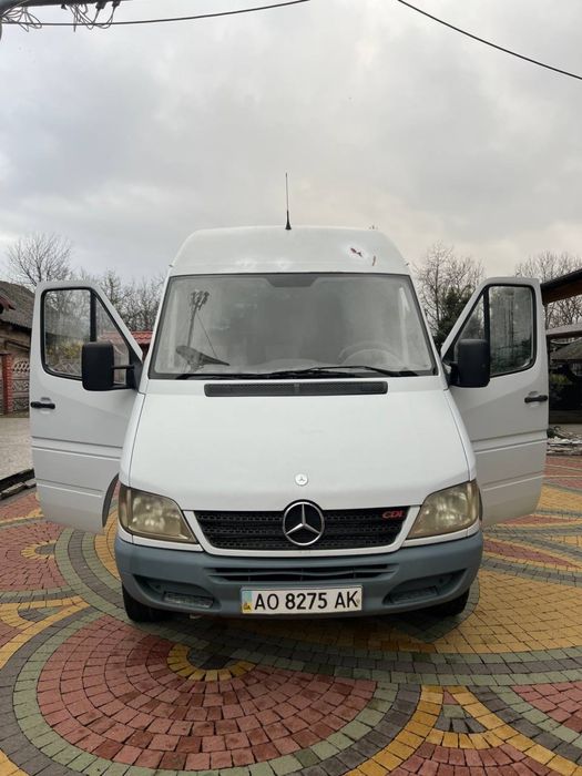 Mercedes-Benz Sprinter 2003