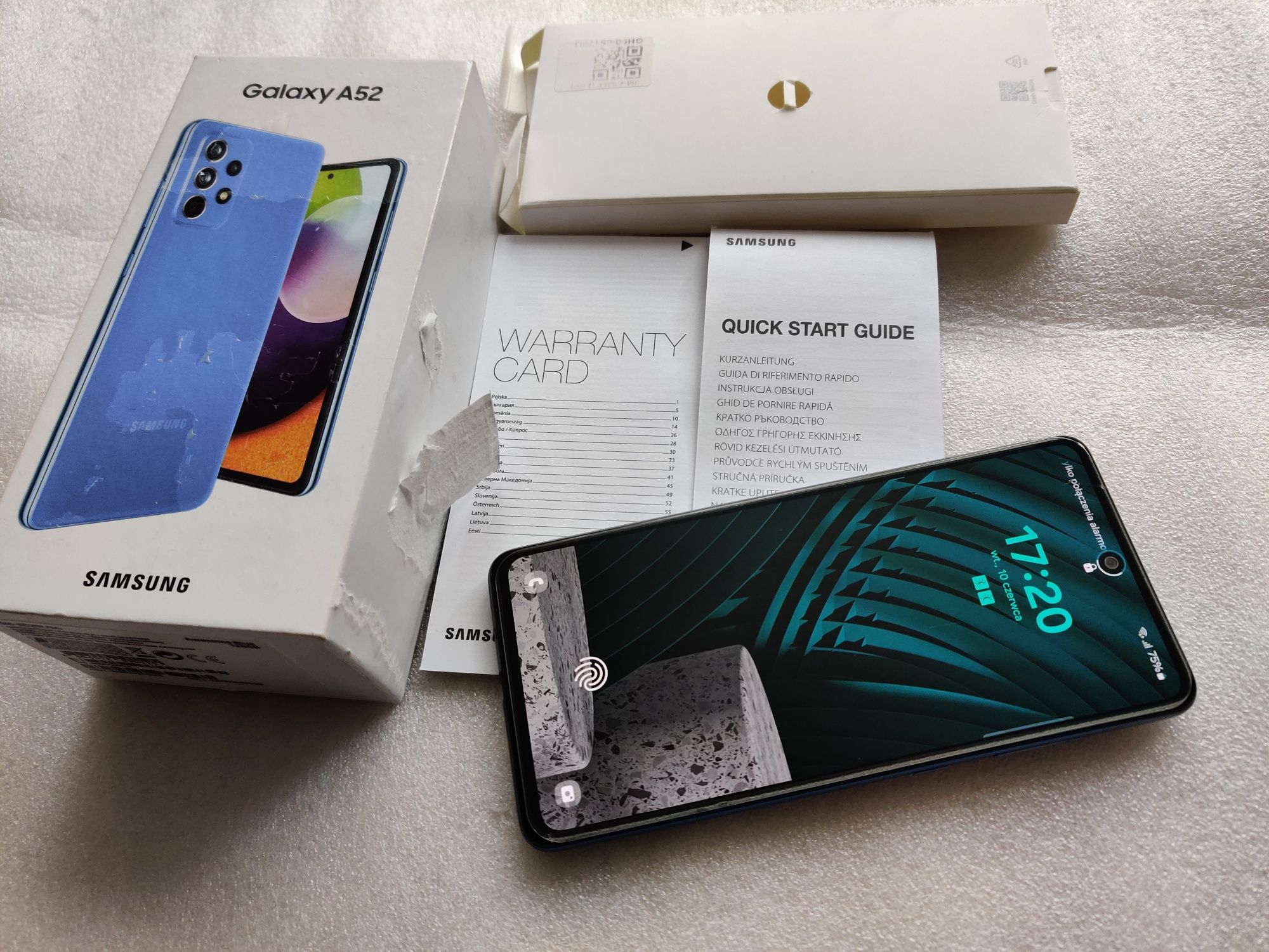 Samsung Galaxy A52 NFC Android 14.0