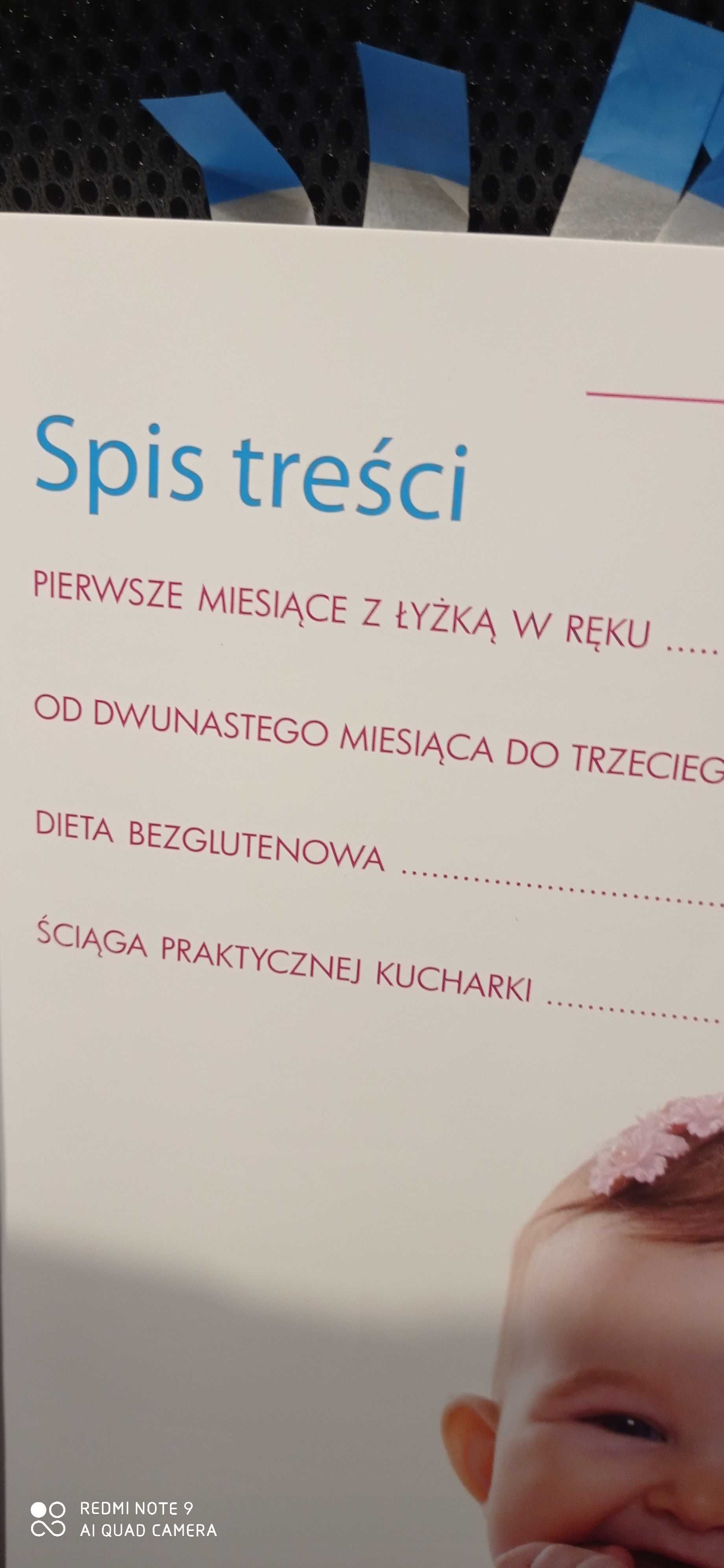 Kuchnia dla dzieci Książka z przepisami