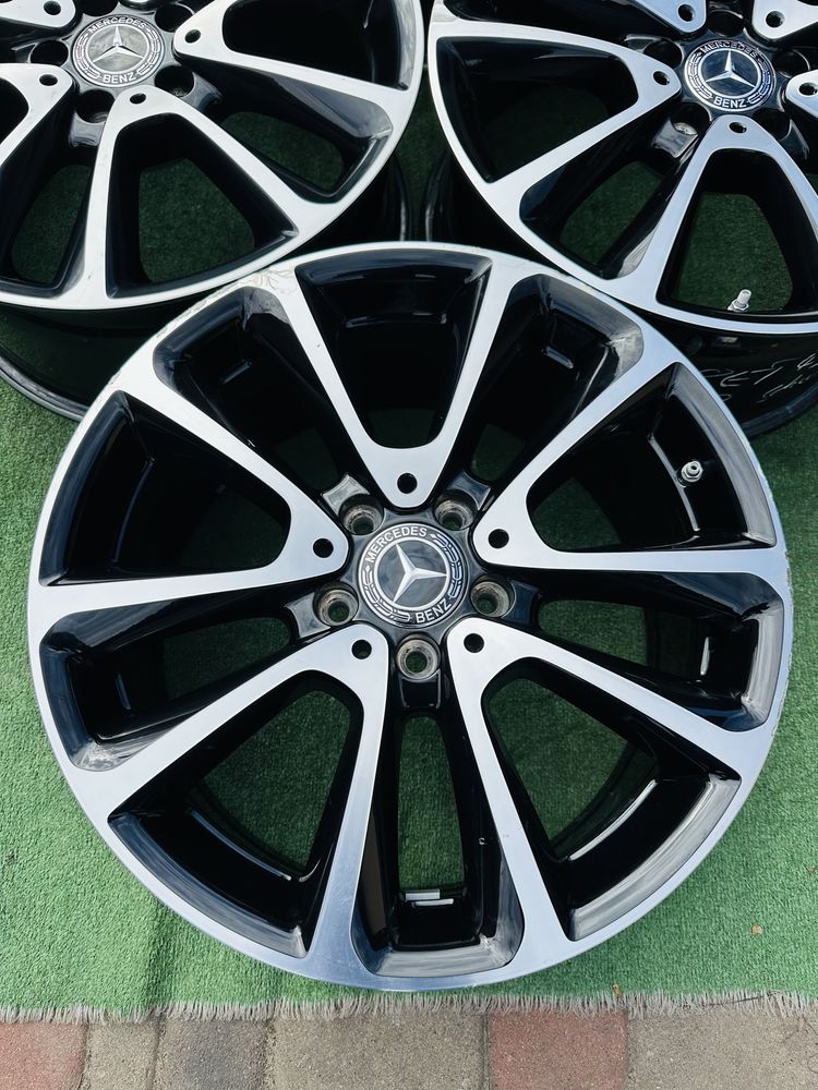 Диски 5/112 R18 Mercedes W213 8J з датчиками тиску
