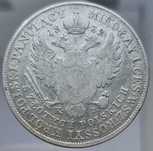 Król. Polskie, 5 złotych polskich 1832 KG  piękny stan