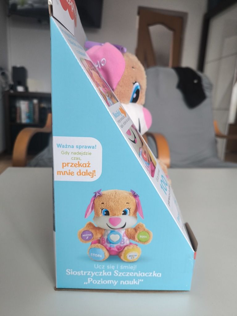 Siostra szczeniaczka Fisher Price - NOWA