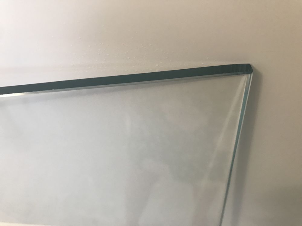 Półka szklana, hartowane szkło