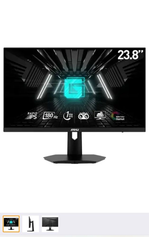 Ігровий Монітор 24" MSI G244F E2