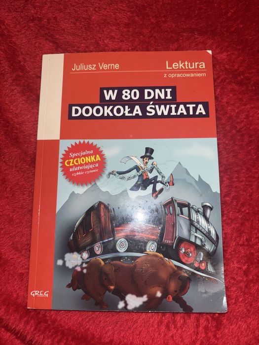 W 80 dni dookoła świata Juliusz Verne