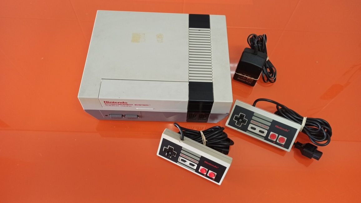 Nintendo nes + 2 comandos