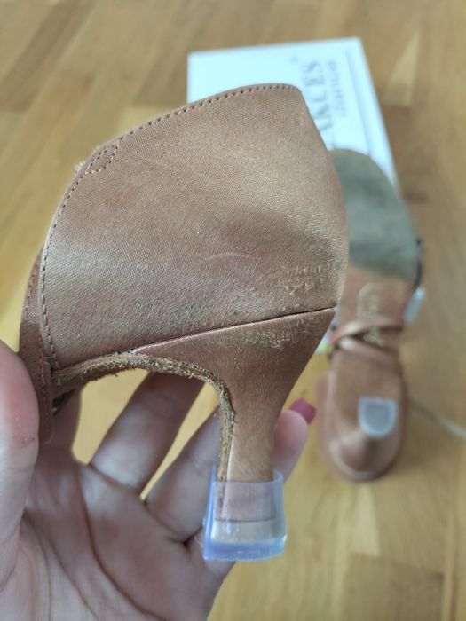 Buty do tańców latynoamerykańskich