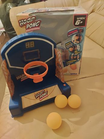 Gra koszykówka Hoop Pong