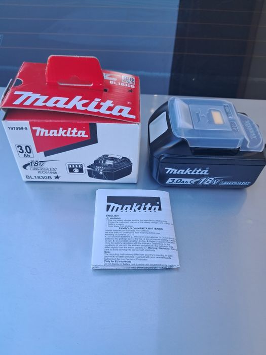Bateria makita 3 ah