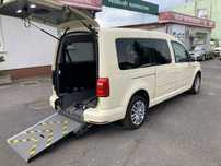 Volkswagen Caddy Caddy 2.0 dla Niepełnosprawnych inwalida rampa Model 2020 Pfron