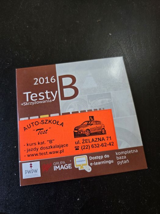 Oddam testy 2016 na płycie