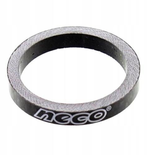 Neco 5mm 28,6 1.1/8 podkładka steru carbon karbon carbonowa karbonowa