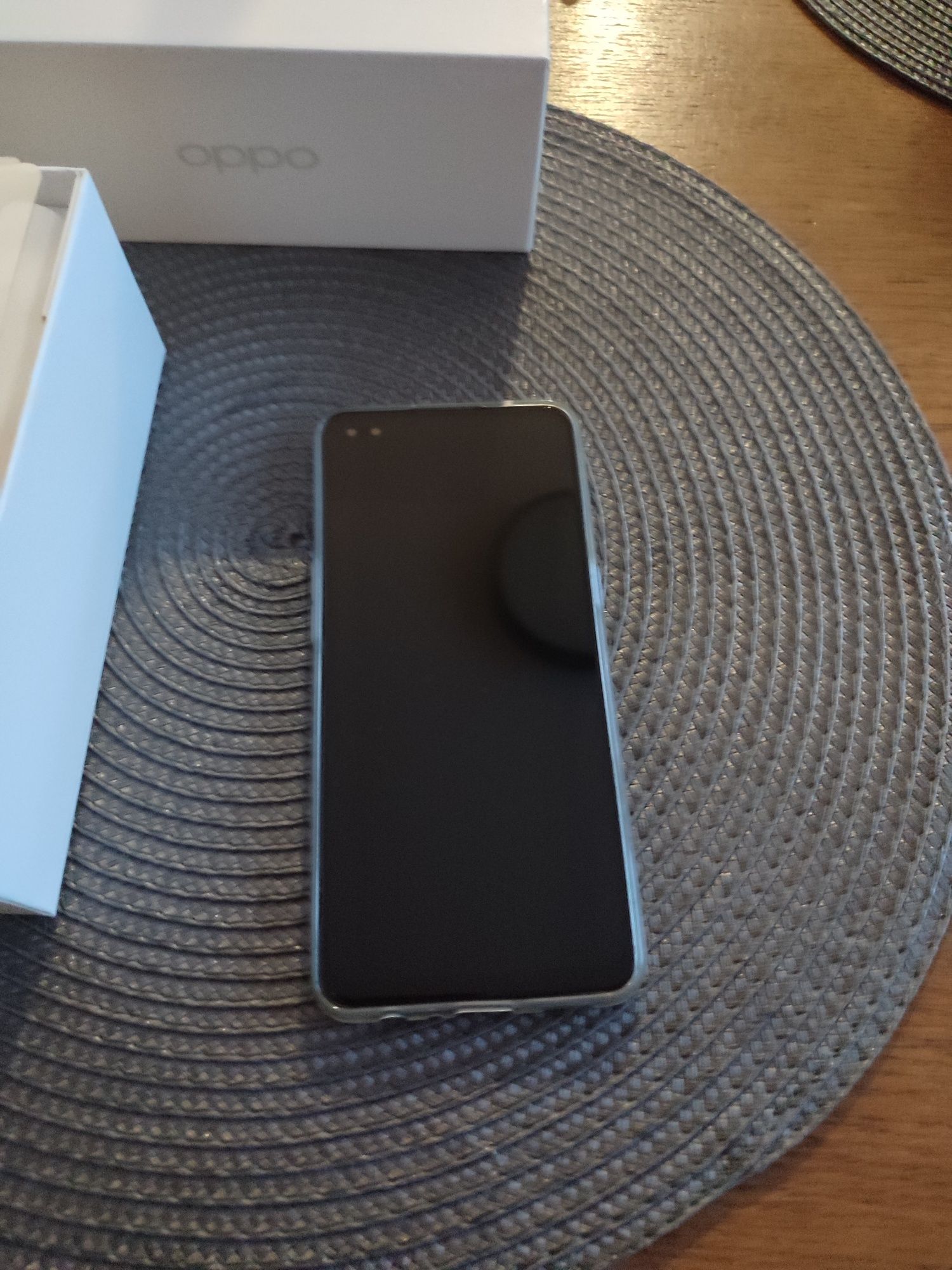 Oppo reno 4 lite biały mat