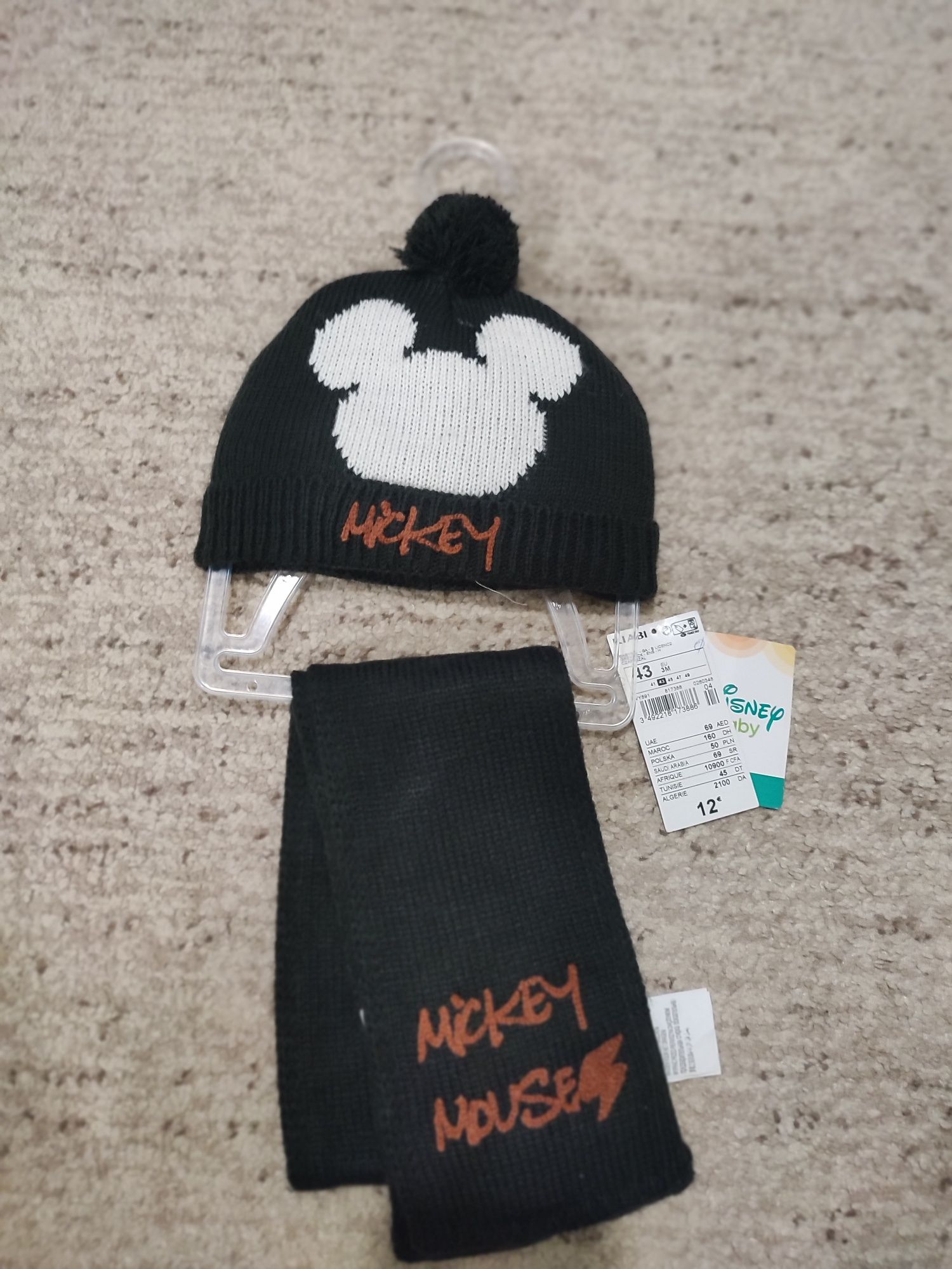 Набір шапка і шарф Disney