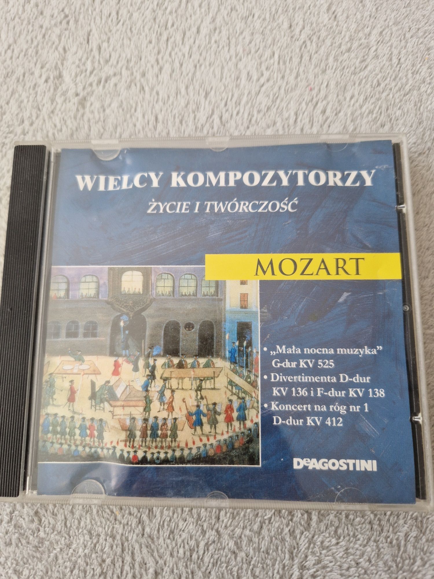 Mozart. Wielcy kompozytorzy