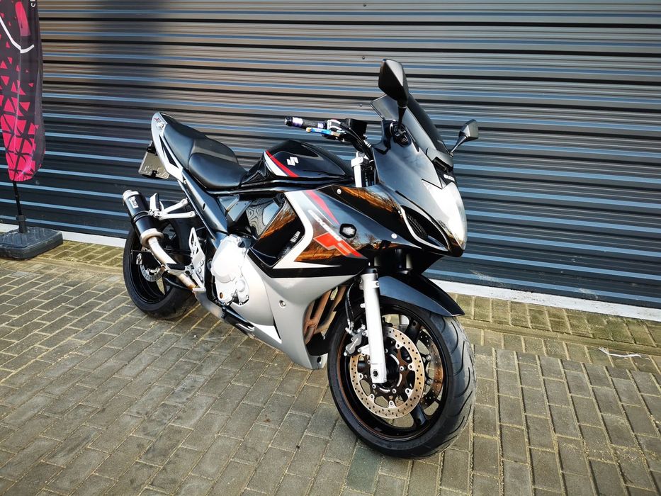 Suzuki GSX-F - Katana GSXF 650 A2 35kW MIVV Raty Kredyt Transport