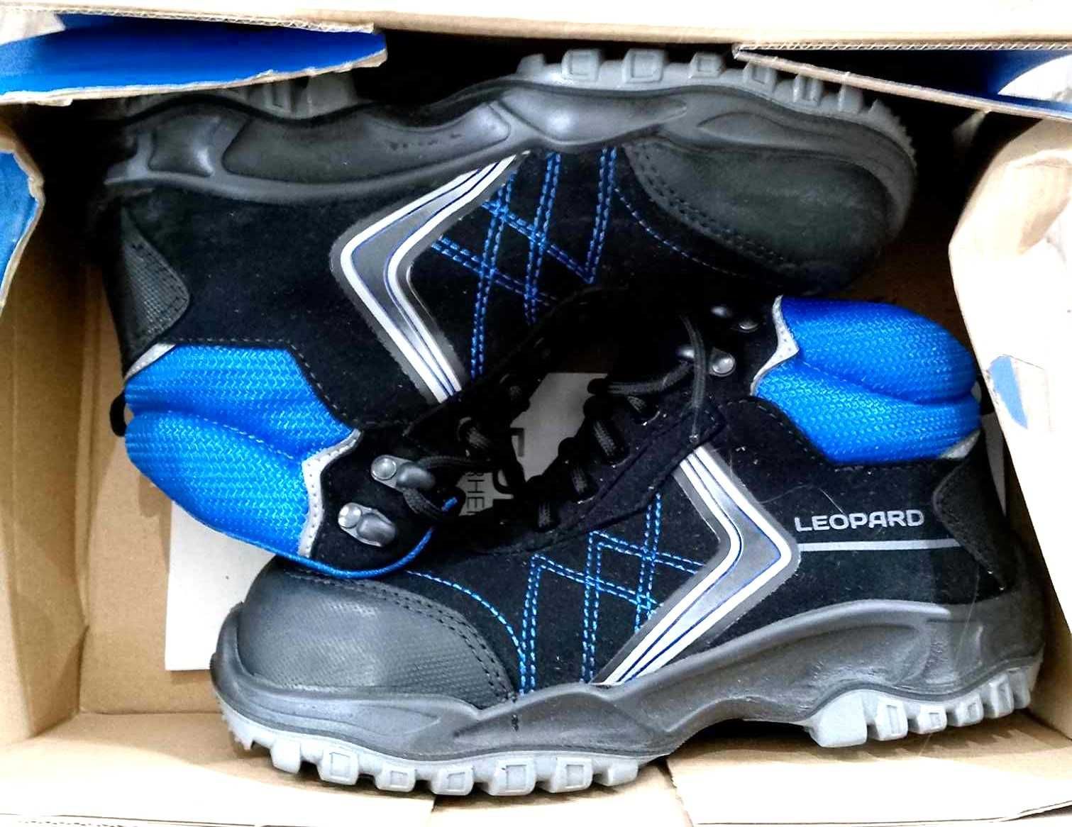Leopard buty robocze lekkie oddychające Made in Germany 38
