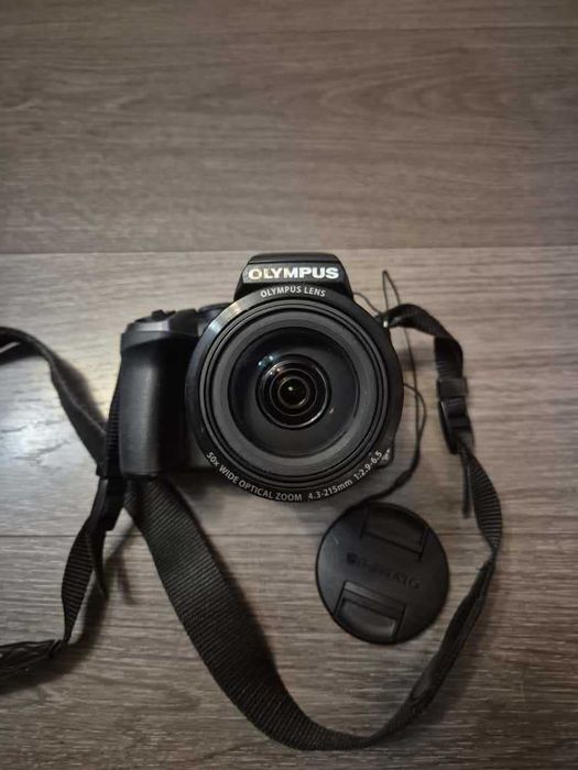 Olympus Stylus SP-100EE Megazoom x50 Jak nowy! 16MPIX 100% sprawny