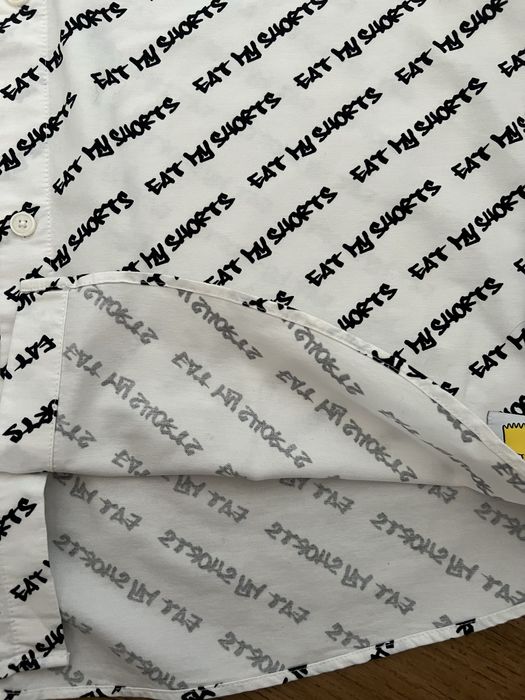 Сорочка чоловіча H&M “The Simpsons”