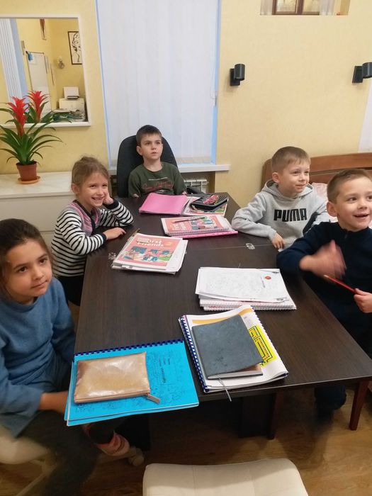 Англійська мова для ДІТЕЙ. Групові онлайн заняття