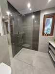 Scianka prysznicowa walk-in 100x200x0,8 cm. (lewa)