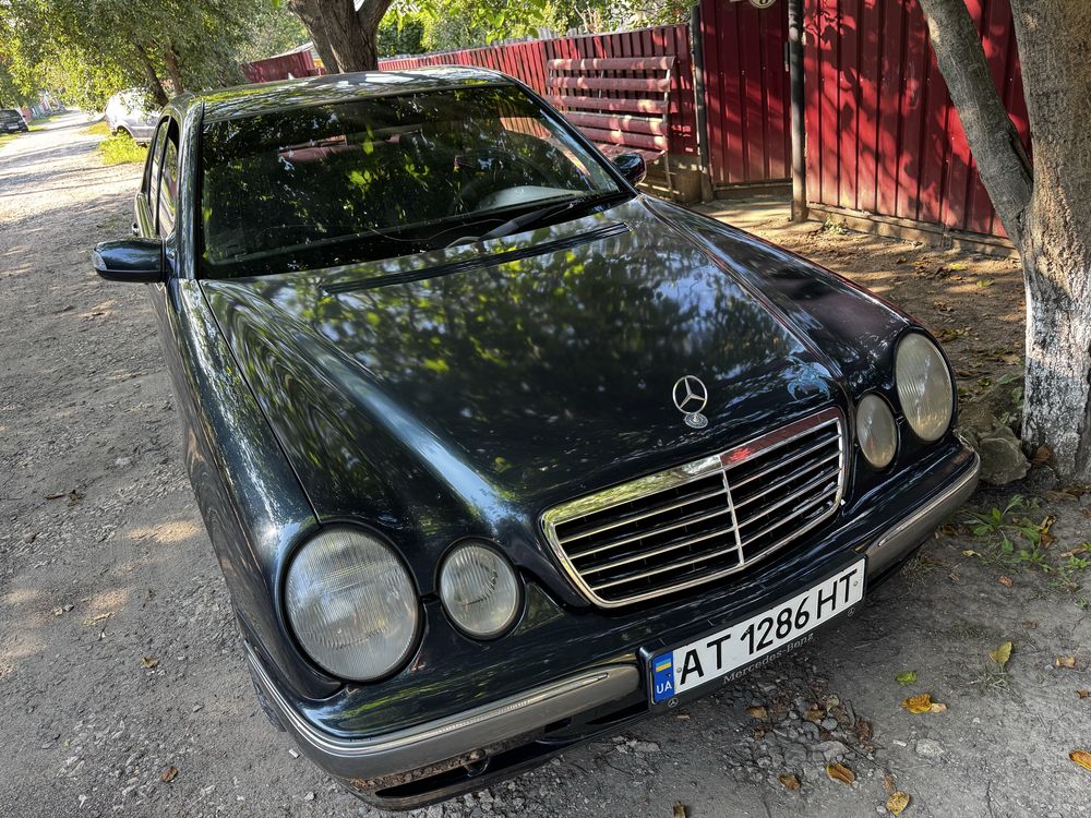 Mercedes-Benz W210 2.2 CDI 1999р 6ступка ELEGANCE